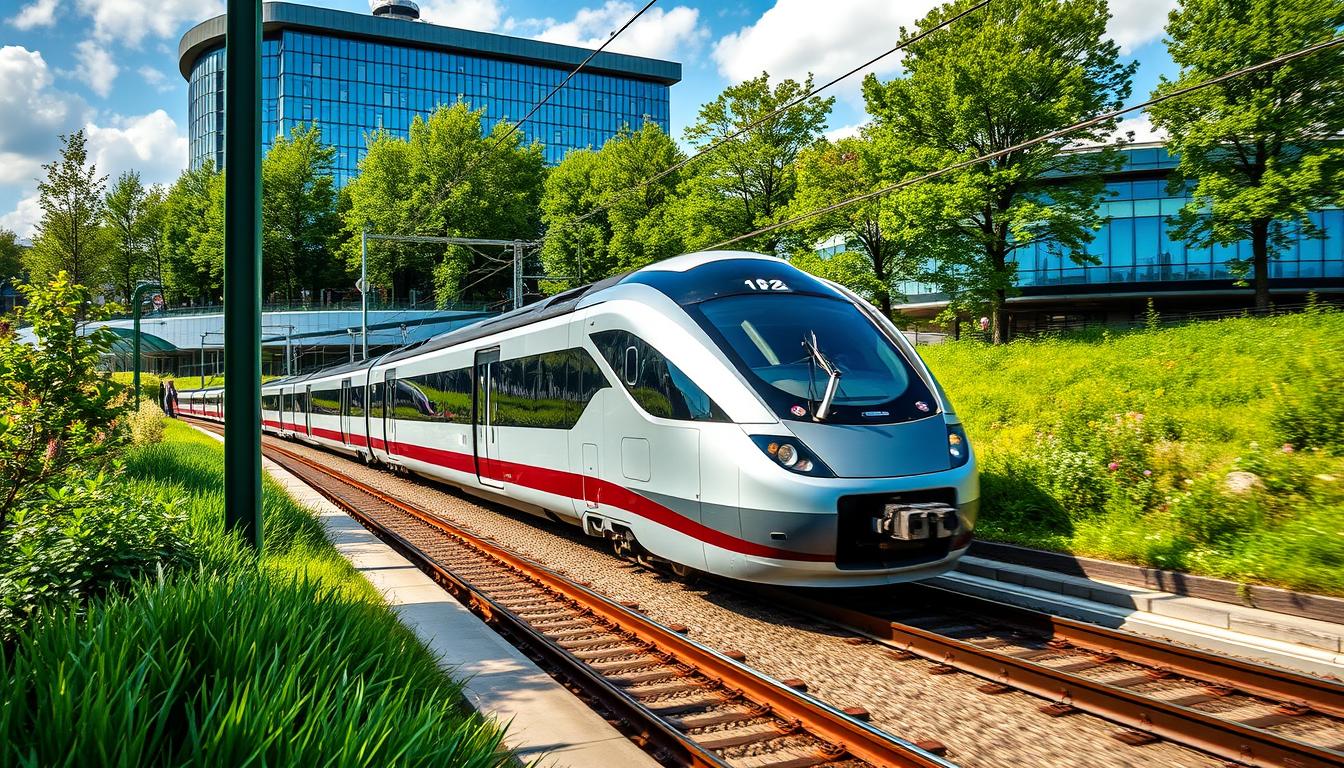 Łódzka Kolej Aglomeracyjna – nowoczesny transport w sercu Polski