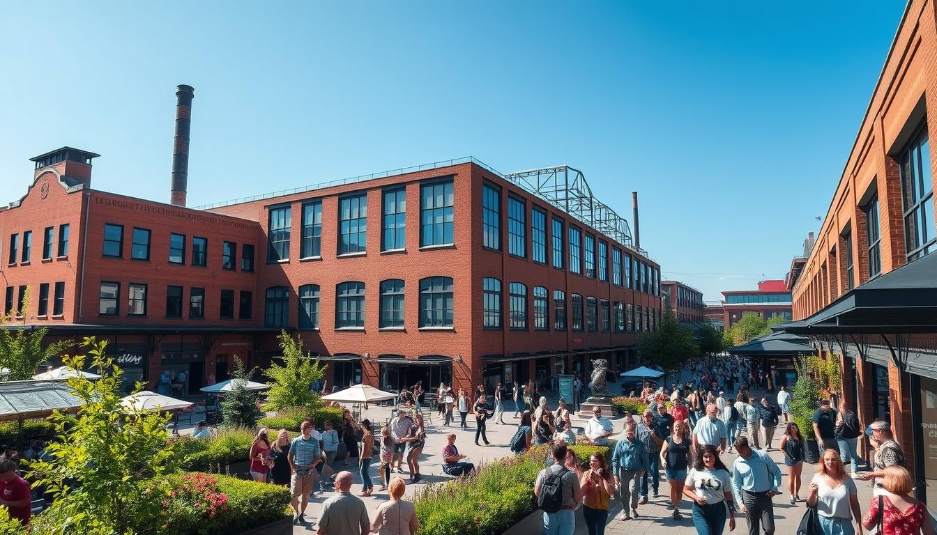 Manufaktura – jak dawna fabryka stała się największym centrum handlowo-kulturalnym w Polsce